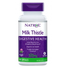 Антиоксидант NATROL Milk Thistle Advantage 525 мг 60 капсул