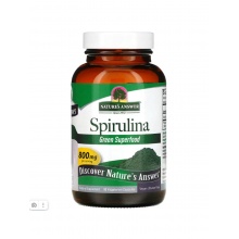 Антиоксидант Nature’s Answer Spirulina 90 капсул
