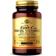 Витамины Solgar Ester-C Plus 1000 мг Vitamin C 30 таблеток