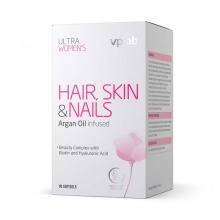 Витамины VP Laboratory Ultra Women's Hair,Skin and Nails 90 капсул