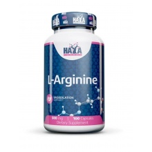 Аминокислота HAYA LABS L-Arginine 500 мг 100 капсул