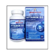 Витамины BCN Vitamin D3 2000 IU 360 капсул