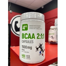 БЦАА 4Me Nutrition BCAA 2:1:1 400 капсул