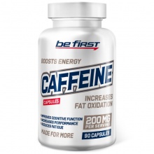 Энергетик Be First Caffeine 90 капсул