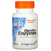 Витамины Doctor's Best Digestive Enzymes 90 капсул