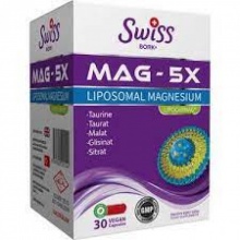 Витамины Swiss Mag-5X 30 капсул