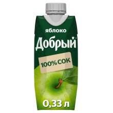 Сок Добрый 330 мл