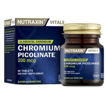 Витамины Nutraxin Chromium Picolinate 200 мкг 90 таблеток
