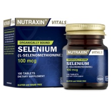 Витамины Nutraxin Selenium 100 мкг 100 таблеток