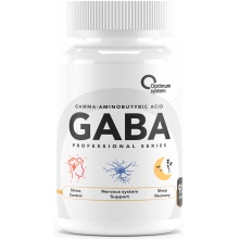 Антиоксидант Optimum System Gaba 90 капсул