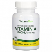 Витамины Natures Plus Vitamin A 90 таблеток