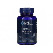 Аминокислота Life Extension DMAE Bitartrate 150 мг 200 капсул
