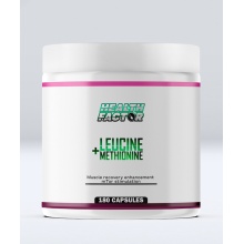 Аминокислоты Health Factor Leucine + Methionine 180 капсул