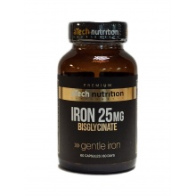 Витамины aTech Nutrition Premium Iron 25 мг 60 капсул