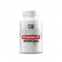 Специальный препарат GSS Lab Phenibut 200 мг 20 капсул