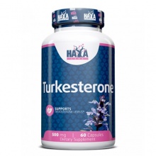 Тестобустер Haya Labs Turkesterone 60 капсул
