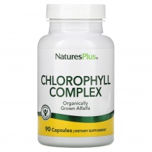 Антиоксидант Natures Plus Chlorophyll 600 мг 90 капсул