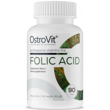 Витамины OstroVit Folic Acid 90 таблеток