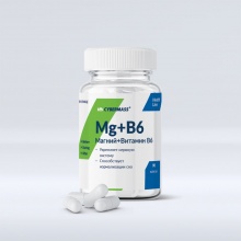 Витамины Cybermass Mg + B6 60 капсул