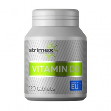 Витамины Strimex Vitamin D3 3000 IU 120 таблеток