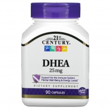 Специальный препарат 21st century DHEA 25 мг 90 капсул