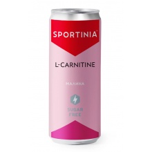Напиток Sportinia L-carnitine 2500 330 мл