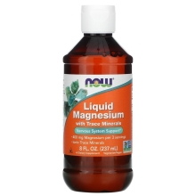 Витамины NOW Magnesium Liquid 237 мл