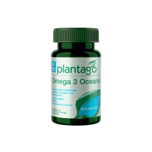 Антиоксидант Plantago Omega 3 Oceanic 60 капсул