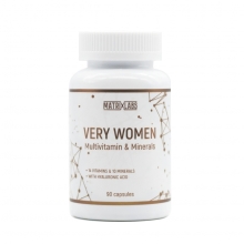 Витамины Matrix Labs Very Women Multivitamin + Mineral 90 капсул