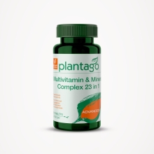 Витамины Plantago Multivitamin and Multimineral Complex 60 таблеток