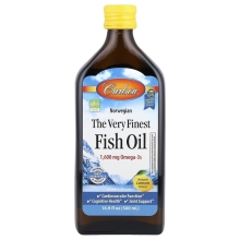 Антиоксидант Carlson Labs Norwegian The Very Finest Fish Oil 1600 мг 200 мл