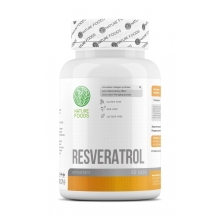 Антиоксидант Nature Foods Resveratrol 90 капсул