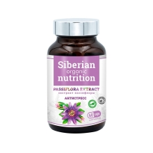 Антиоксидант Siberian Organic Nutrition Passiflora Extract 60 капсул