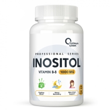 Витамины Optimum System Inositol 60 капсул