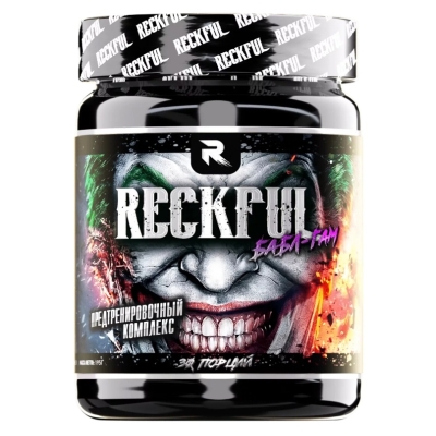 Предтренировочный комплекс Reckful Classic 195 гр