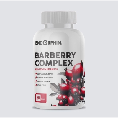 Антиоксидант ENDORPHIN Barberry Complex 60 капсул