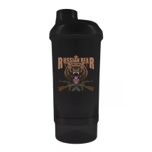 Шейкер Russian Bear Smart 500 мл + 150 мл