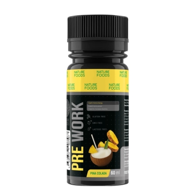 Предтренировочный комплекс Nature Foods Pre-workout complex 60 мл