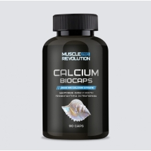 Витамин Muscle Pro Revolution Calcium Biocaps 90 капсул