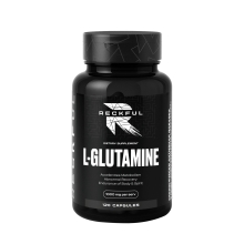 Аминокислота Reckful L-Glutamine 120 капсул