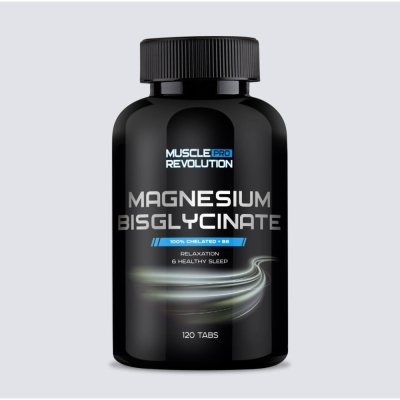 Витамины Muscle Pro Revolution Chelated magnesium + B6 120 таблеток