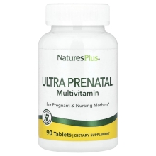 Витамины Natures Plus Ultra Prenatal 90 таблеток