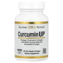 Антиоксидант California Gold Nutrition Curcumin Up 30 капсул