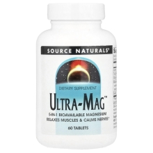 Витамины Source Naturals Ultra-Mag 60 таблеток