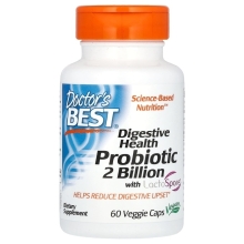 Витамины Doctor's Best Digestive Health Probiotic 60 капсул