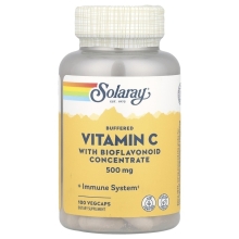 Витамины Solaray Vitamin C + Bioflavonoids 1:1 500 мг 100 капсул