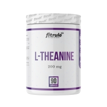 Антиоксидант FitRule L-Theanine 200 мг 90 капсул