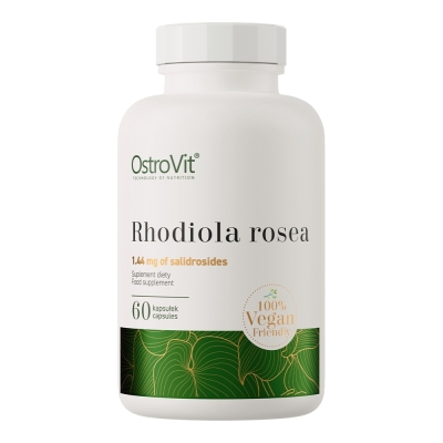 Витамины OstroVit Rhodiola Rosea 60 капсул