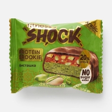 Печенье FitnesShock Protein Brookie 50 гр
