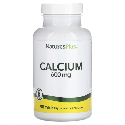 Витамины Natures Plus Calcium 600 мг 90 таблеток